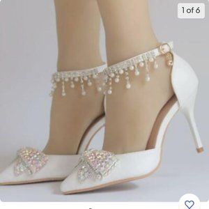 Women wedding shoes